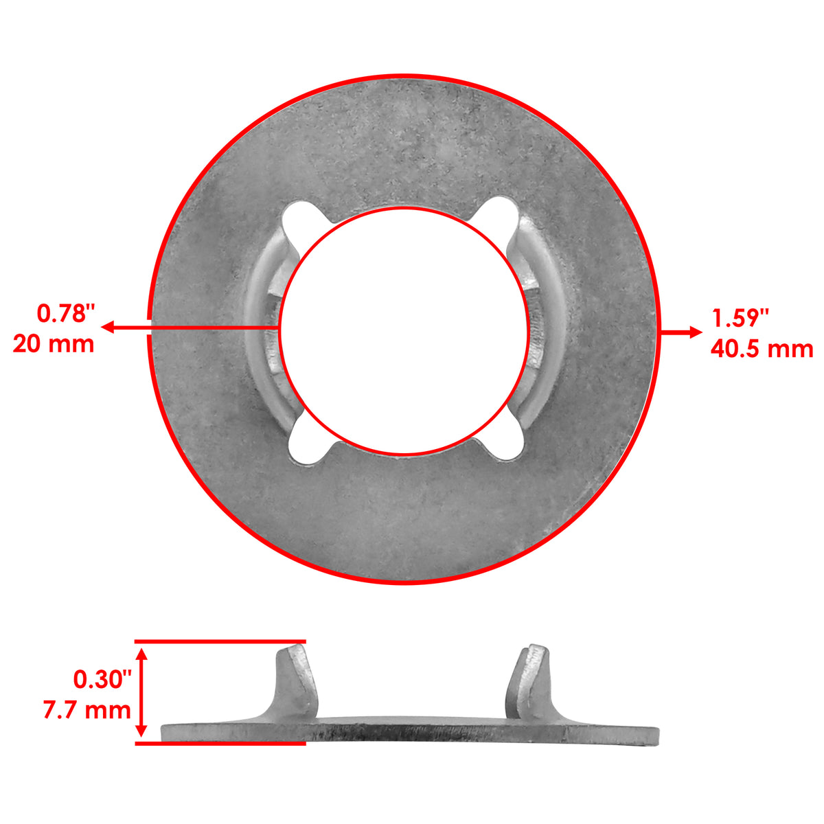 Front Wheel Bearing Kit Replacement for MTD CYT220 E225 T210 T220 T240 (1997–2009)