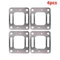 Set of 4 Exhaust Manifold Gasket Restrictor Elbows for Mercruiser (Repl 18-0897, 27-863724)