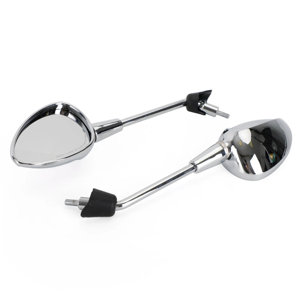 Chrome Mirror Set for Piaggio Vespa Sprint 50 125 150 (2014–Present) CM262001 CM262002