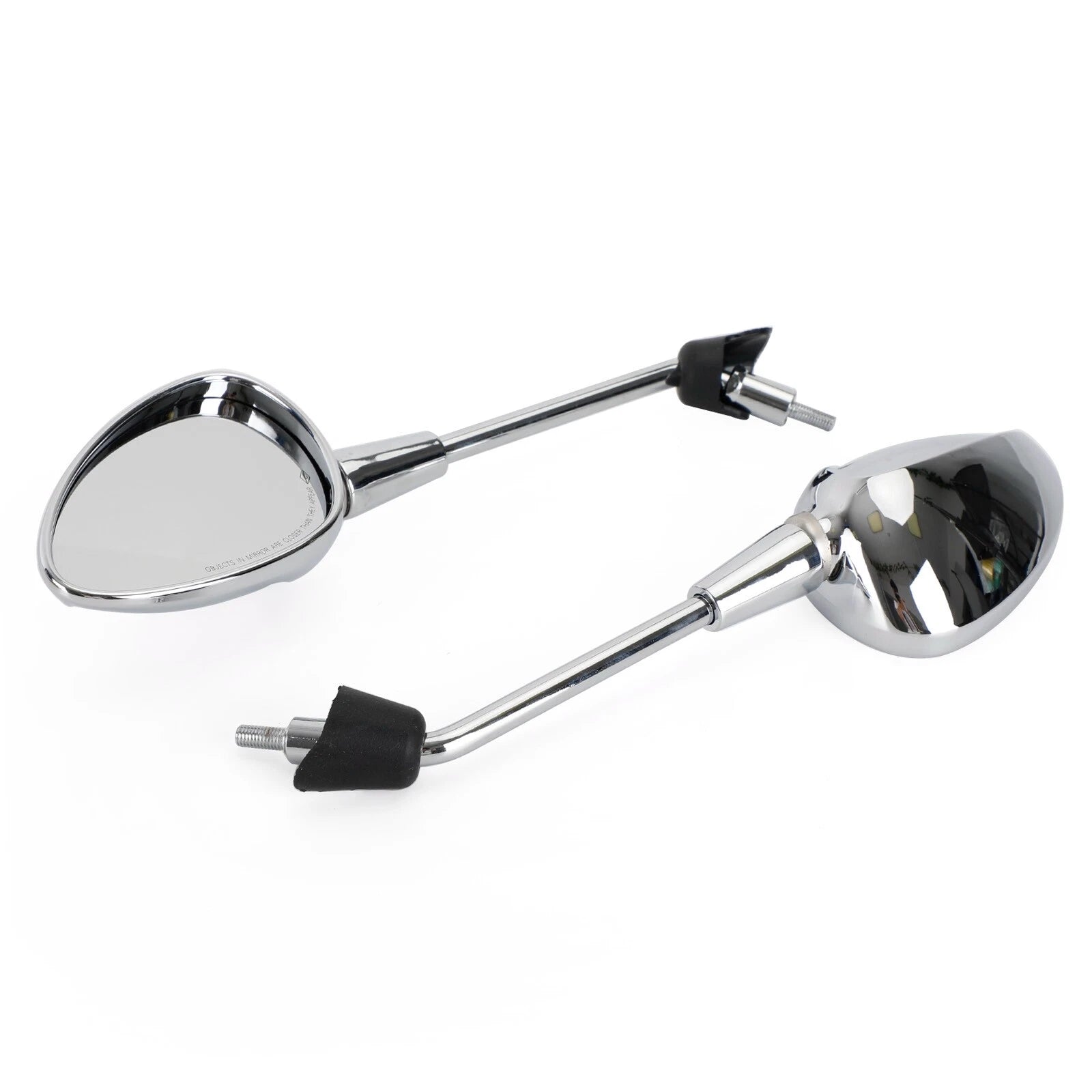 Chrome Mirror Set for Piaggio Vespa Sprint 50 125 150 (2014–Present) CM262001 CM262002