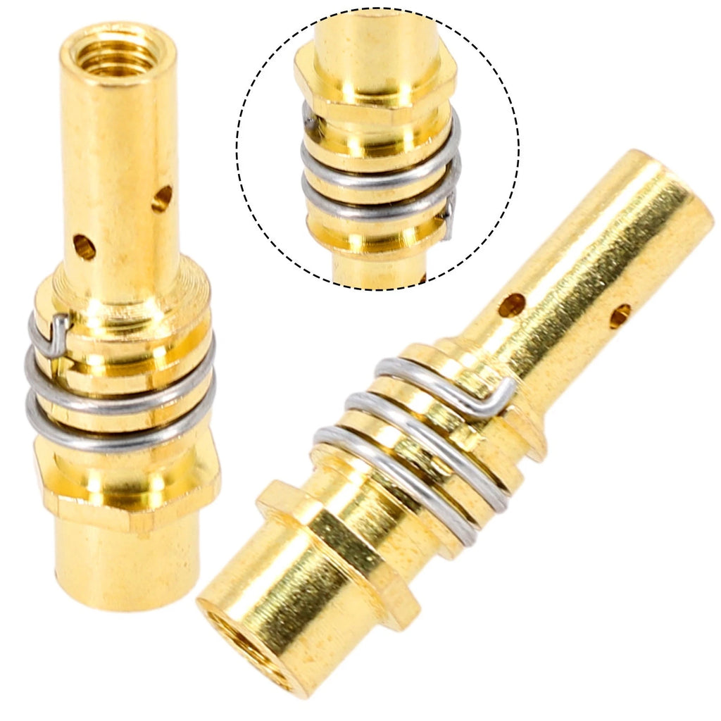 Gas Nozzle Holder with Spring for MIG/MAG Welding Torch