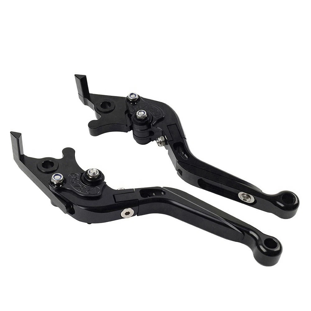 Folding Extendable Brake Clutch Levers for Kawasaki Z650 Ninja650R (2017–2022)