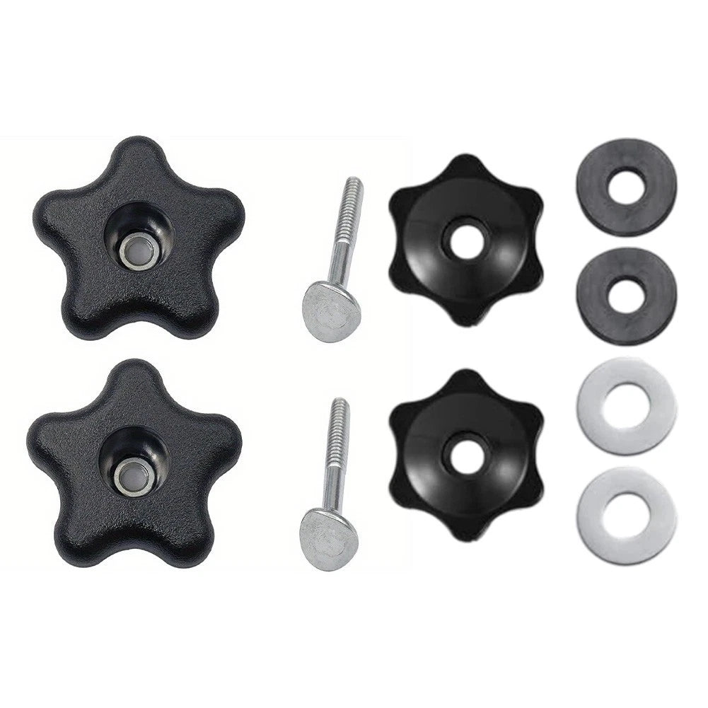 4 Piece Handle Bolt Set for Toro Lawn Mower (Secure Fit Replacement)