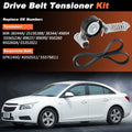 Serpentine Belt Tensioner Kit Replacement for Chevrolet Cruze (2012–2015)