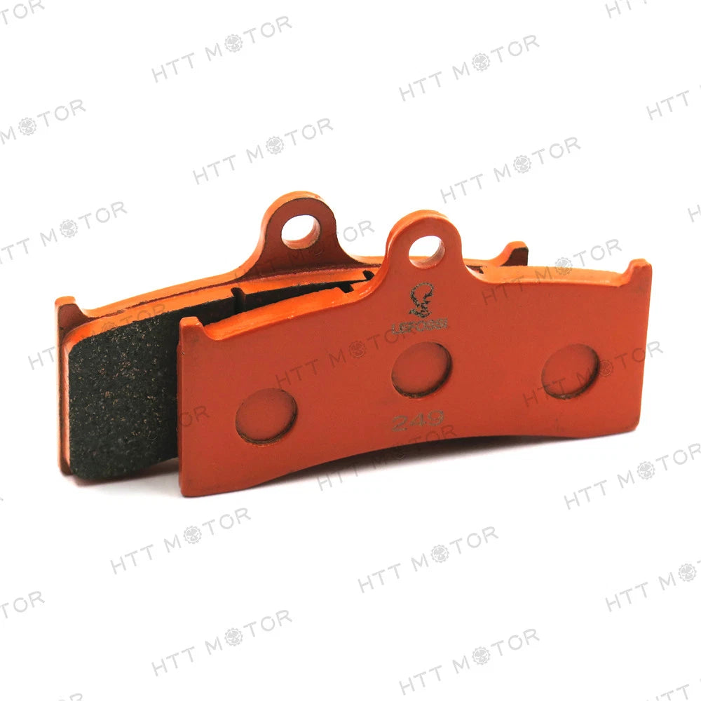 Carbon Ceramic Brake Pads for Buell M2 Cyclone X1 Lightning (FA249 FA424)