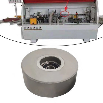 60x8x14mm Rubber Press Wheel with Bearing for Edge Banding Process