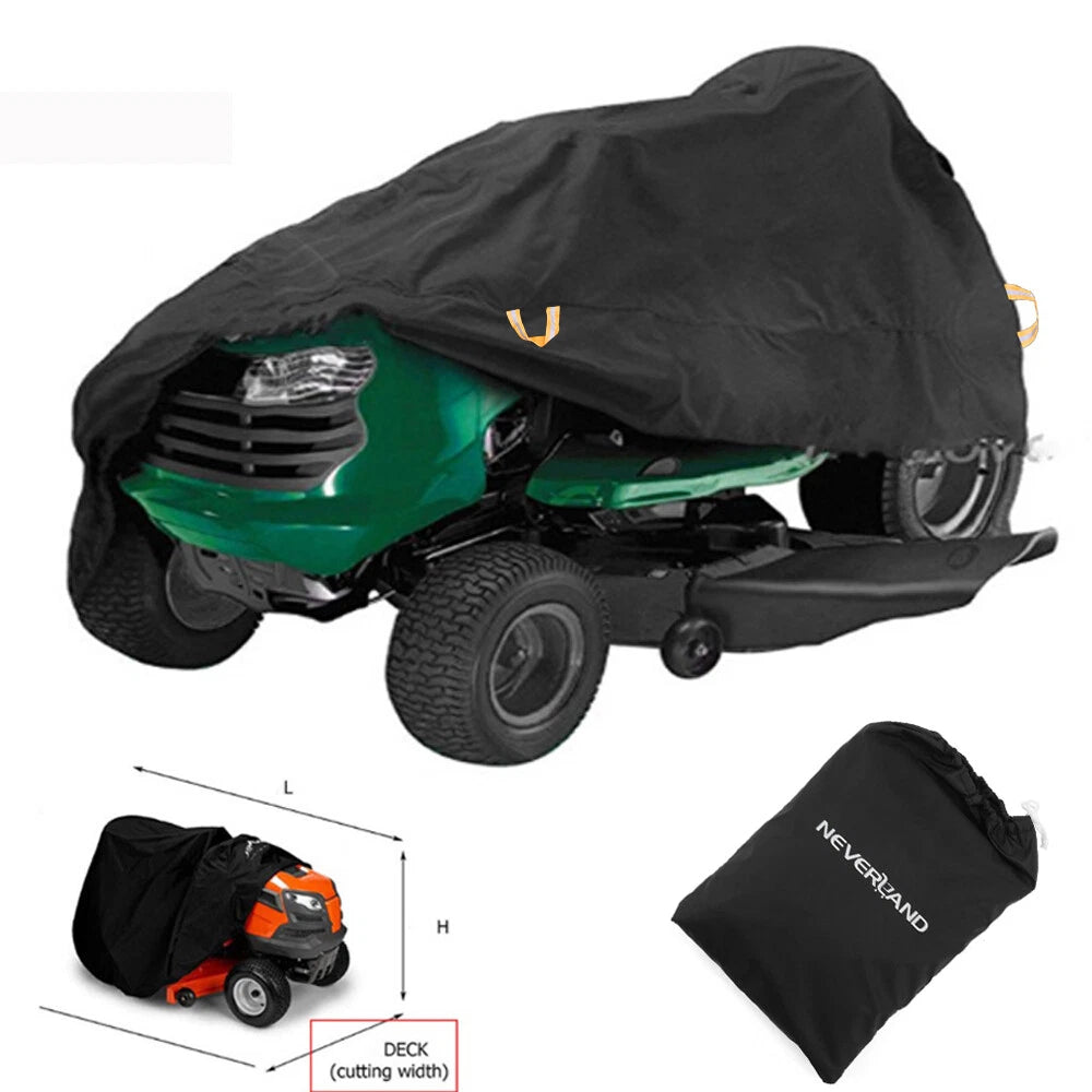 78" Waterproof Riding Zero Turn Lawn Mower Cover (Fits Most Models)