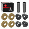 Lower A Arm Bushing Seal Cap Collar Kit for Yamaha Warrior YFM350 Banshee YFZ350