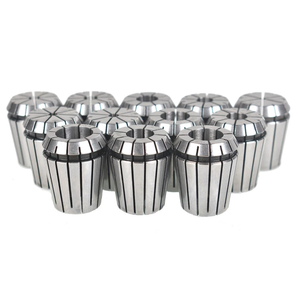 12Pcs ER32 Spring Collet Set for CNC Workholding (Engraving, Milling, Lathe)