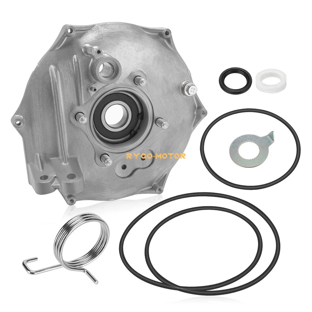 Rear Brake Backing Plate & Bearing Seals Kit for Honda Foreman 500 TRX500 (2014–2019)
