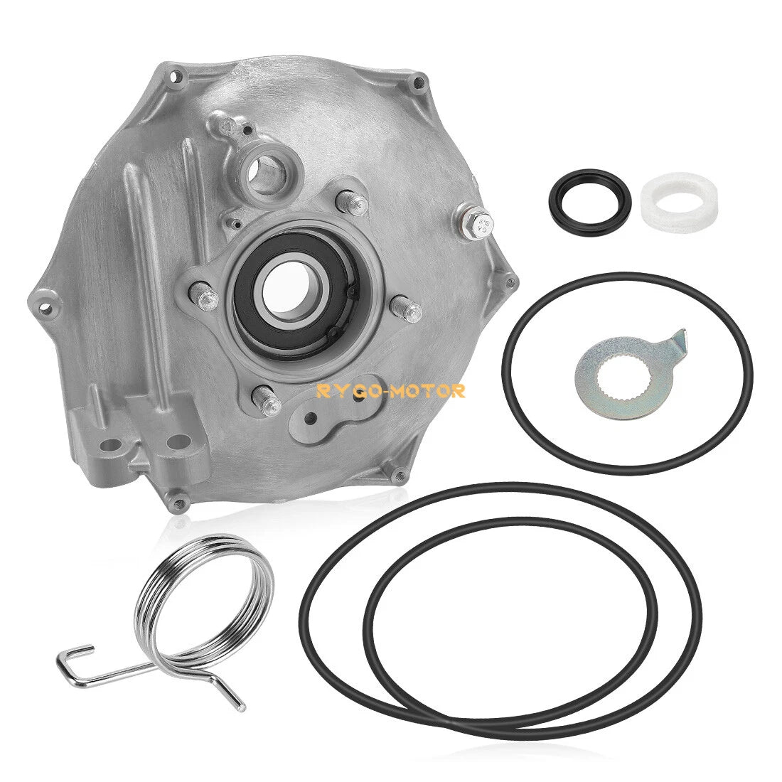 Rear Brake Backing Plate & Bearing Seals Kit for Honda Foreman 500 TRX500 (2014–2019)