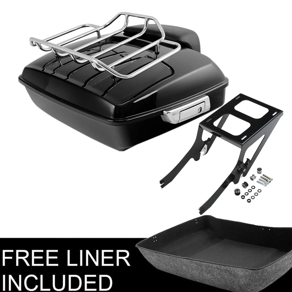 Chopped Trunk Backrest Pad for Harley Heritage Classic (2018–2023)