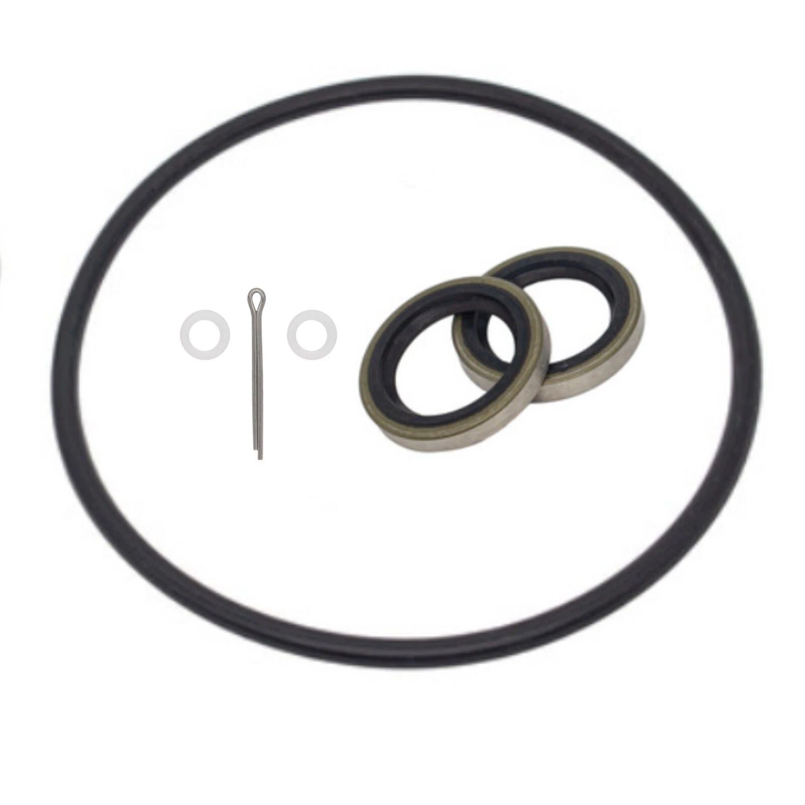 Lower Gearcase Propeller Shaft Oil Seal & O-ring for OMC Cobra (N/A)