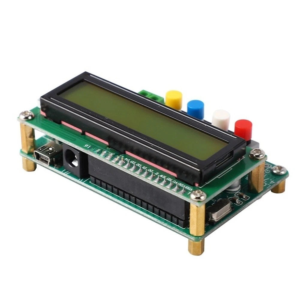 Digital LCD Inductor Capacitor Meter Tester 1pF to 100mF Range
