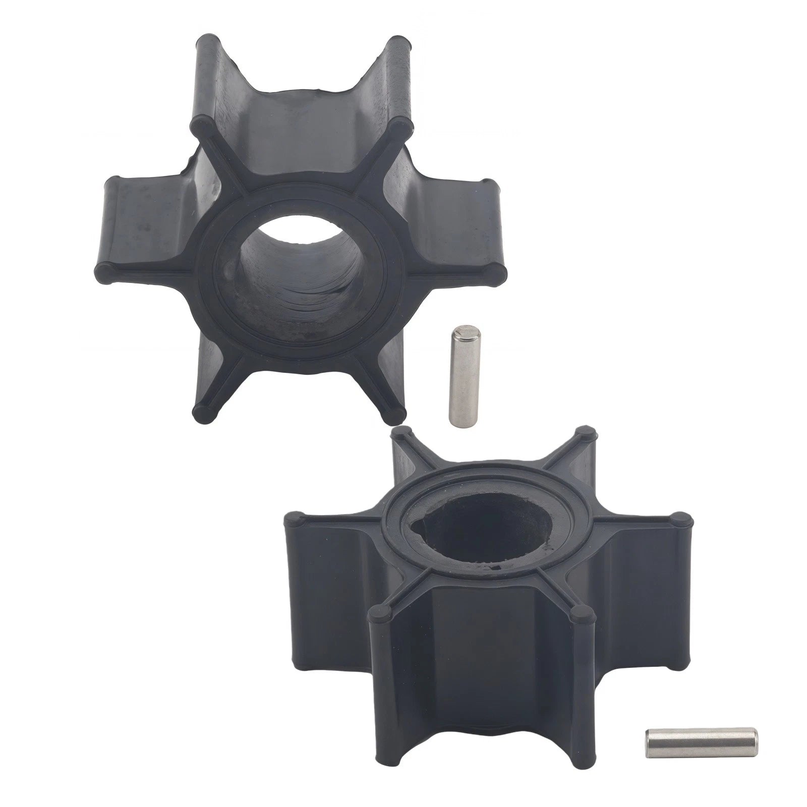 Water Pump Impeller & Pin for Mercury Outboard 6-9.9 HP (47-8037481)