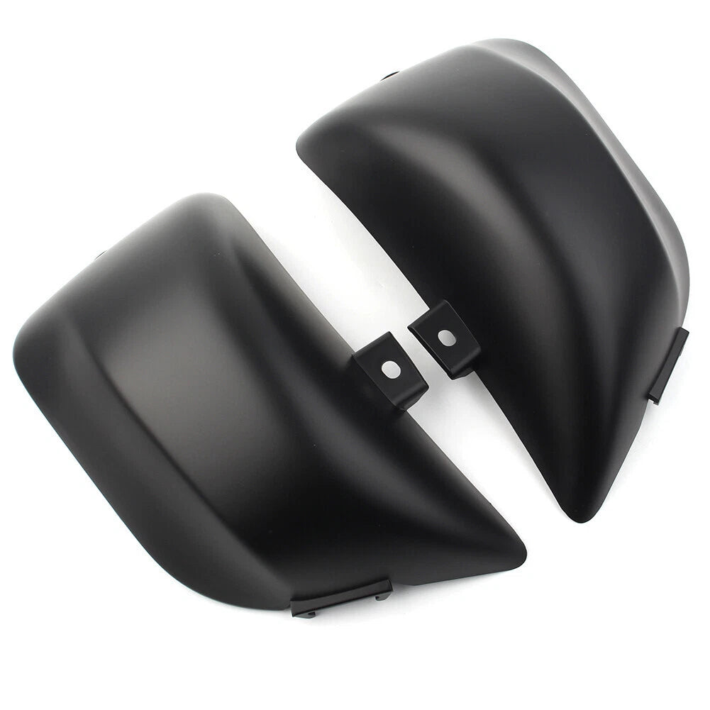 Fairing Side Battery Cover for Yamaha Virago 400 500 535 (1981–1999) Black