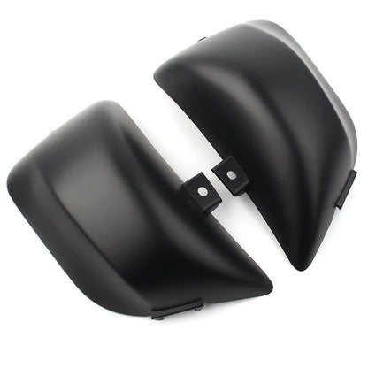 Fairing Side Battery Cover for Yamaha Virago 400 500 535 (1981–1999) Black