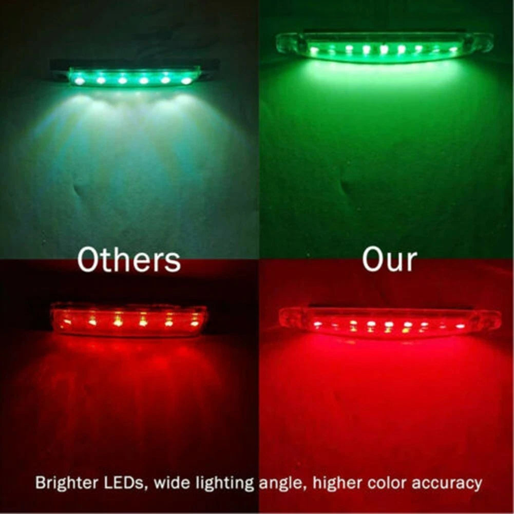 Navigation Lights for Boat (ABS Plastic)