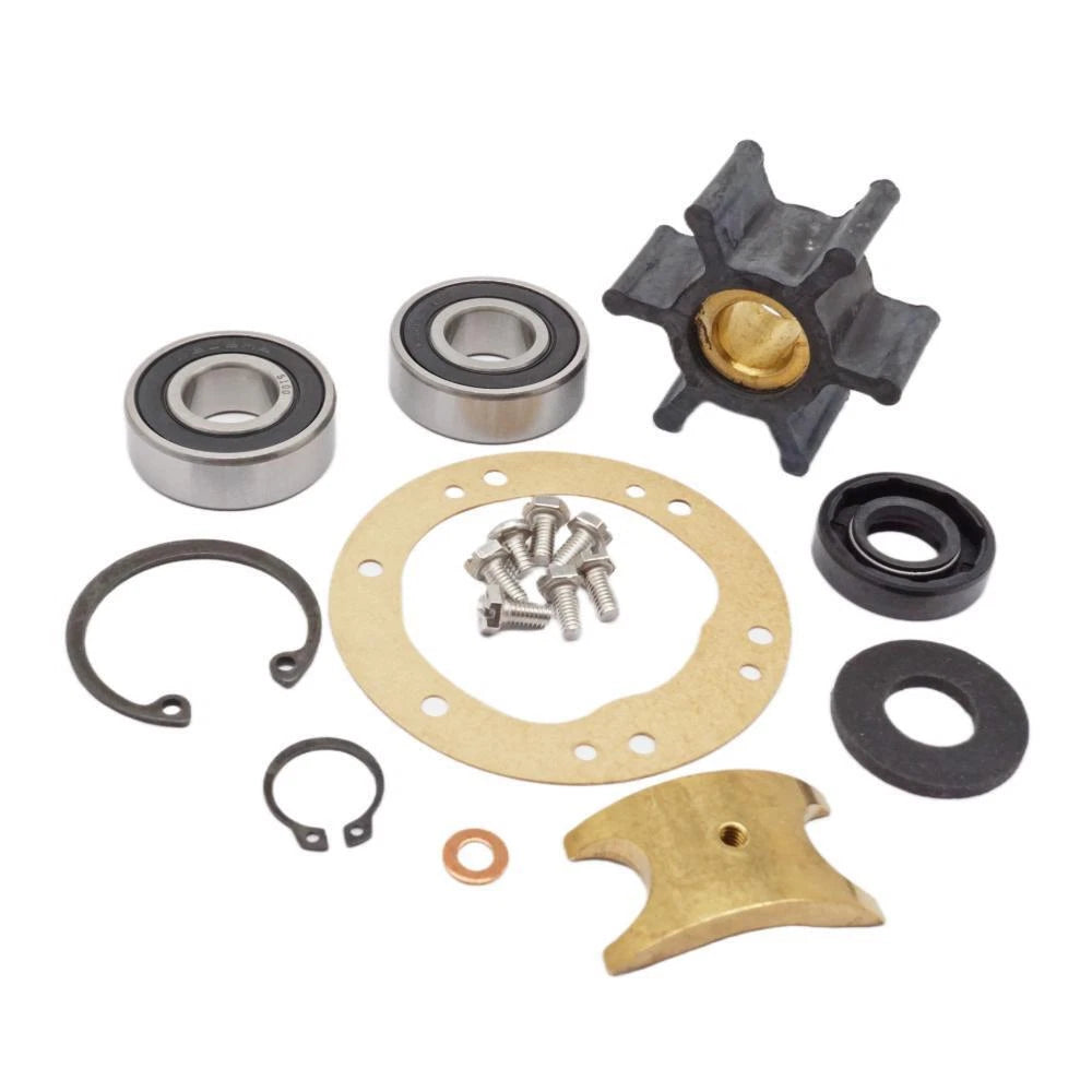 Sea Water Pump Major Repair Kit for Yanmar Marine 3HM, 3HMF, 3HM35, 3HM35C, 3HM35F
