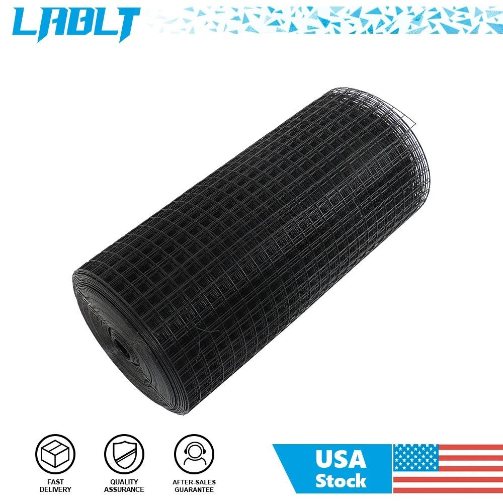 24"x100' Welded Wire Mesh Chicken Wire Fence (Hardware Cloth)