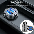Dual USB Car Charger Socket for Universal Use (2010–2023)