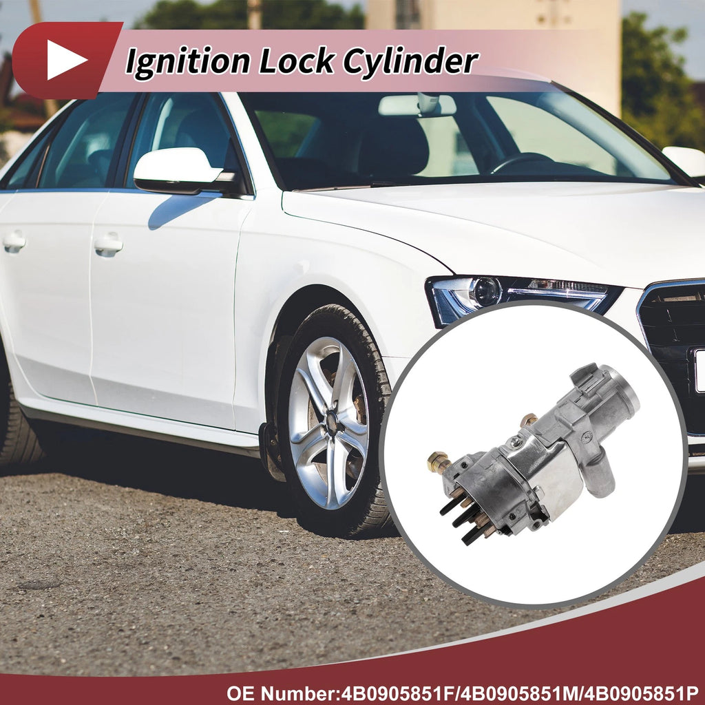 Ignition Lock Cylinder Replacement for Audi A4 (1998–2009)