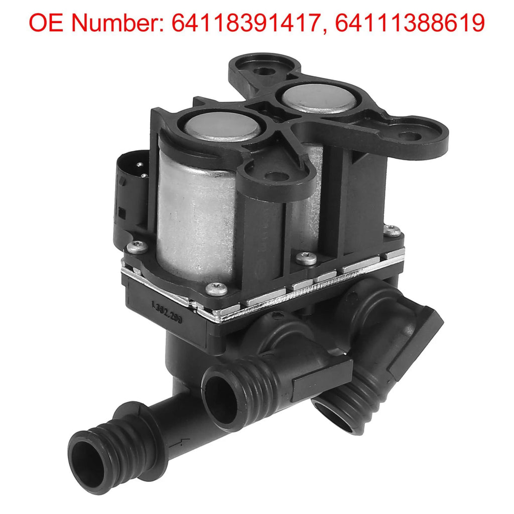 Heater Control Valve Solenoid Replacement for BMW 525i (1989–1995)