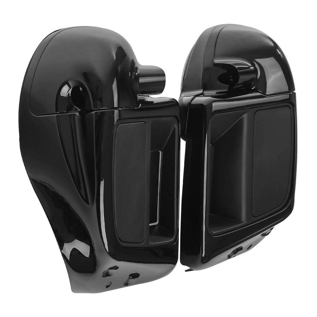 Lower Vented Fairings Speaker Pods for Harley Road Glide (2014–2024) Vivid Black