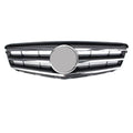 Front Upper Bumper Grille Mesh for Mercedes-Benz W204 (2008–2014)
