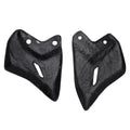 Real Carbon Fiber Foot Board for Kawasaki Ninja 650 Z650 (2017–2025)