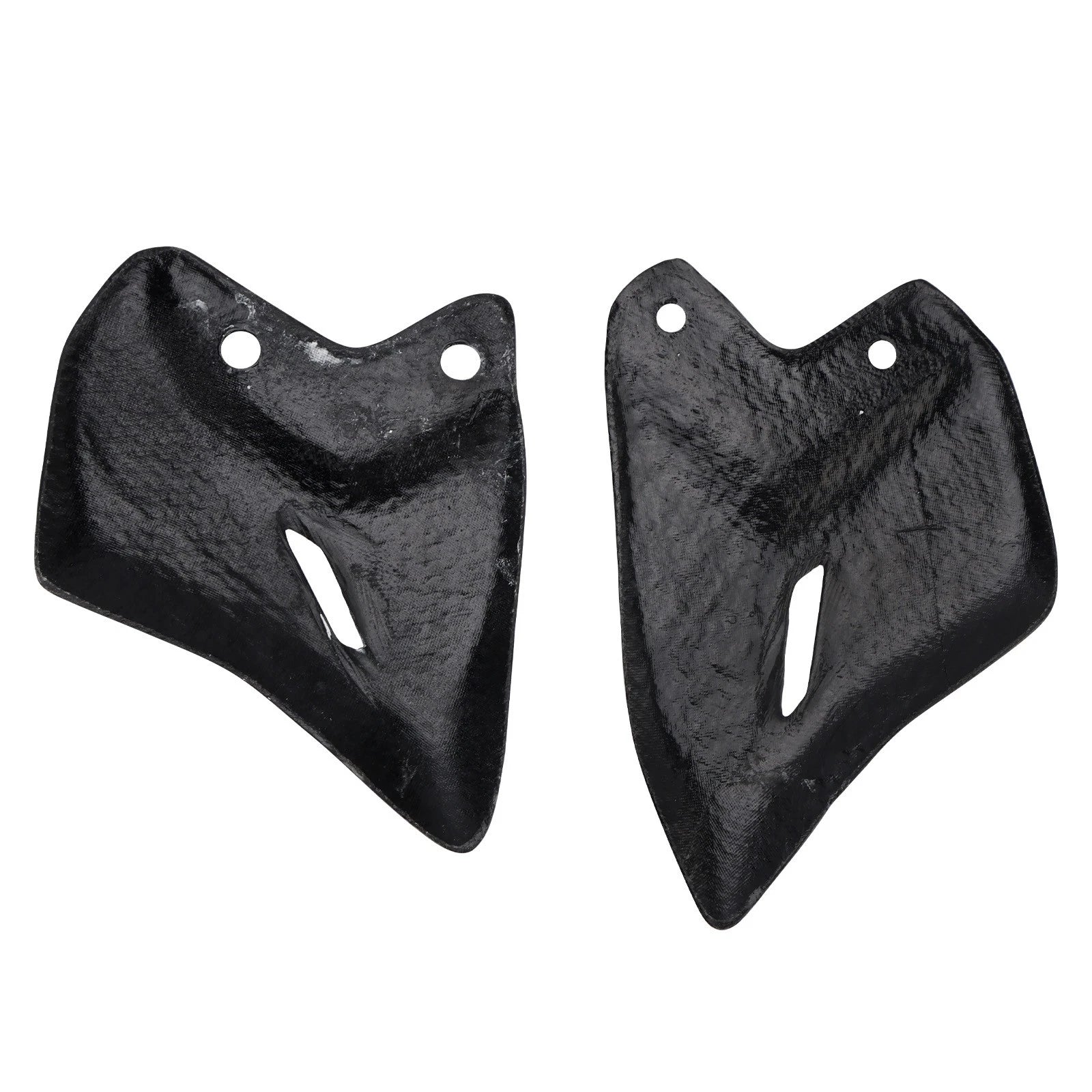 Real Carbon Fiber Foot Board for Kawasaki Ninja 650 Z650 (2017–2025)