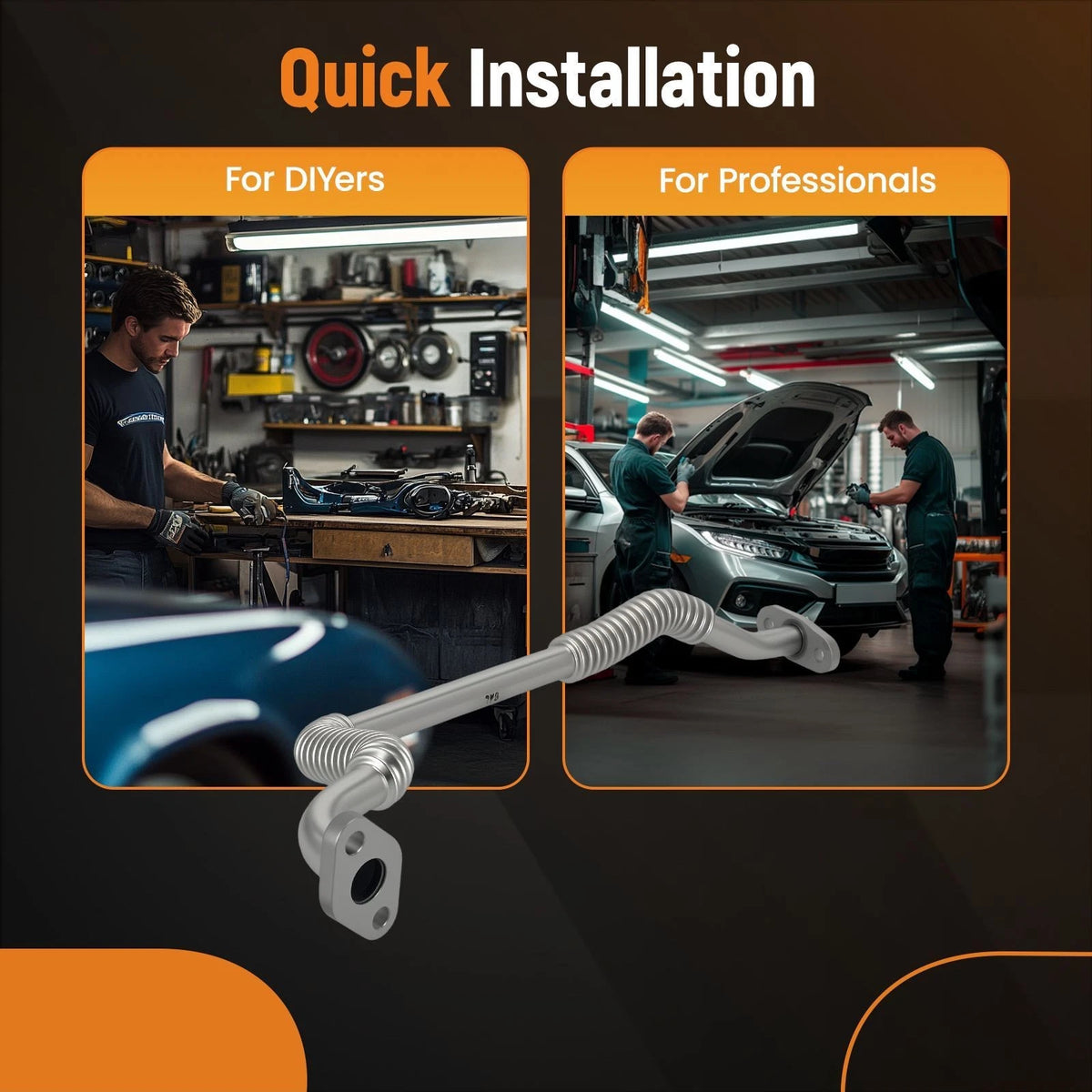 Turbo Oil Return Line for Hyundai Tucson (2016–2021)