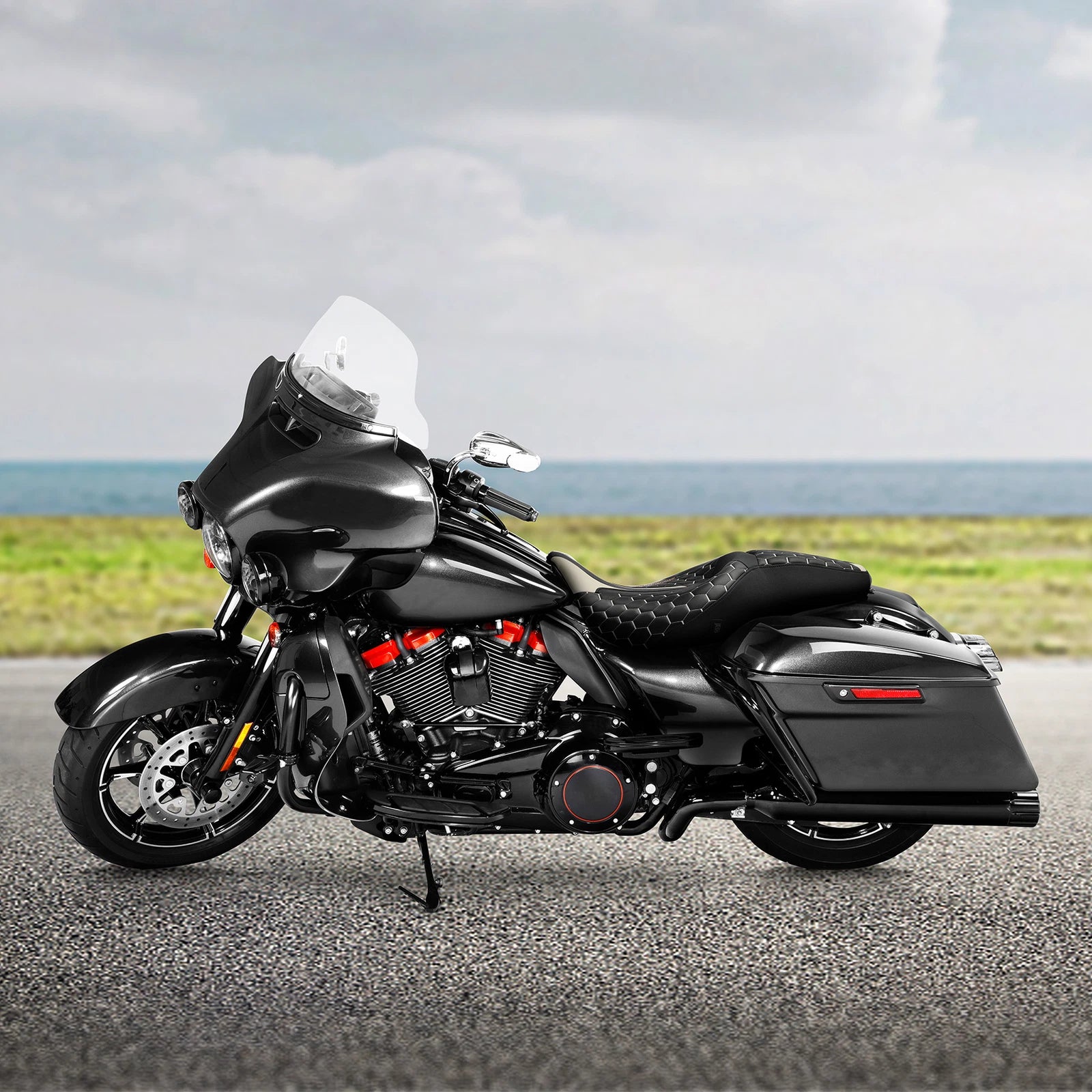 Heated Seat for Harley Touring (2009–2023)