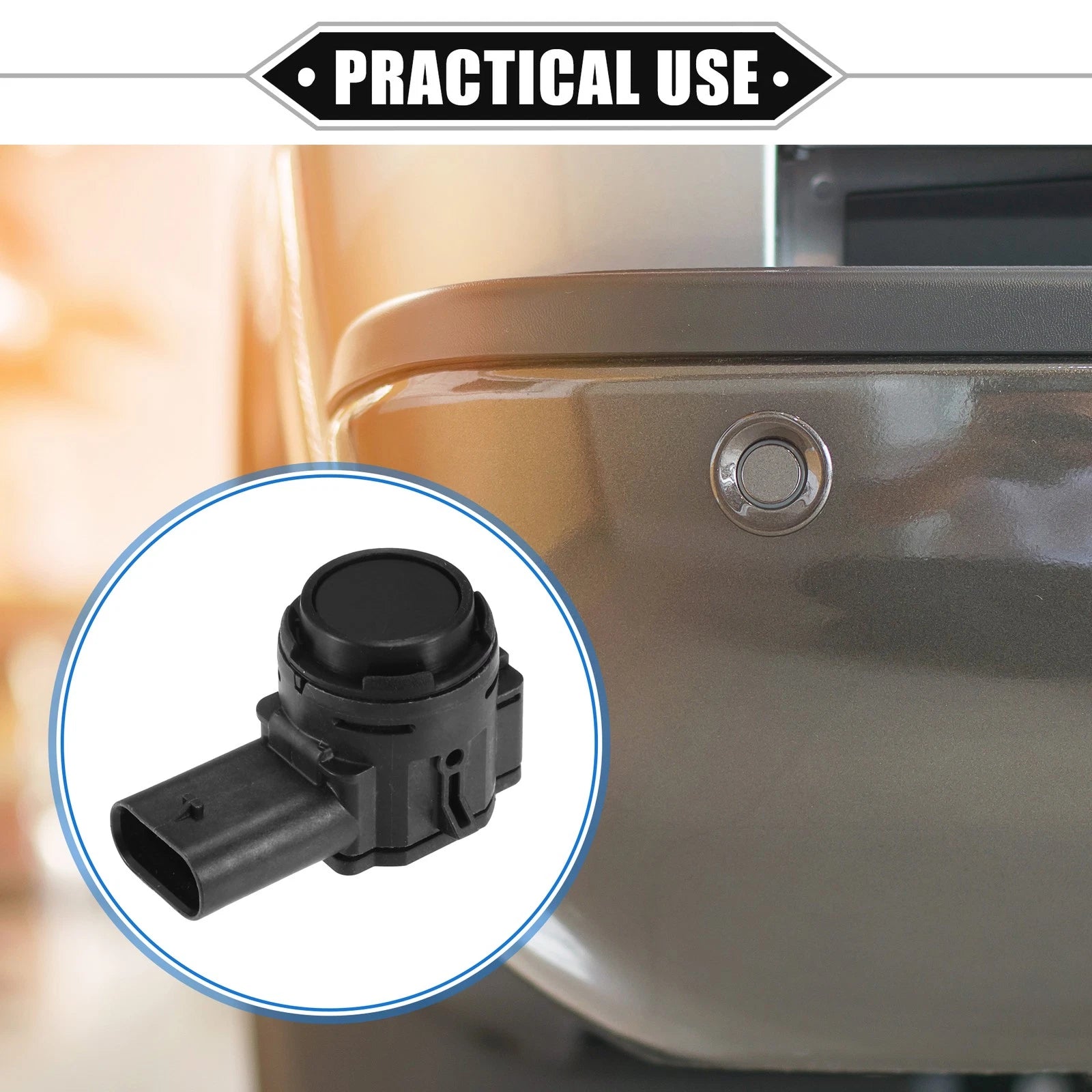 Rear Parking Assist Sensor Replacement for BMW 330i (2019–2023)