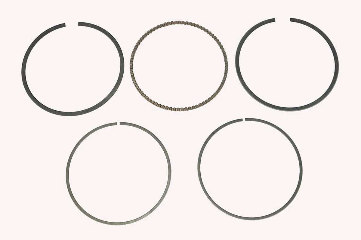 WSM Piston Rings for Kawasaki 400 Bayou/Prairie (1993–2002) 1.5mm Over - 51-251-09