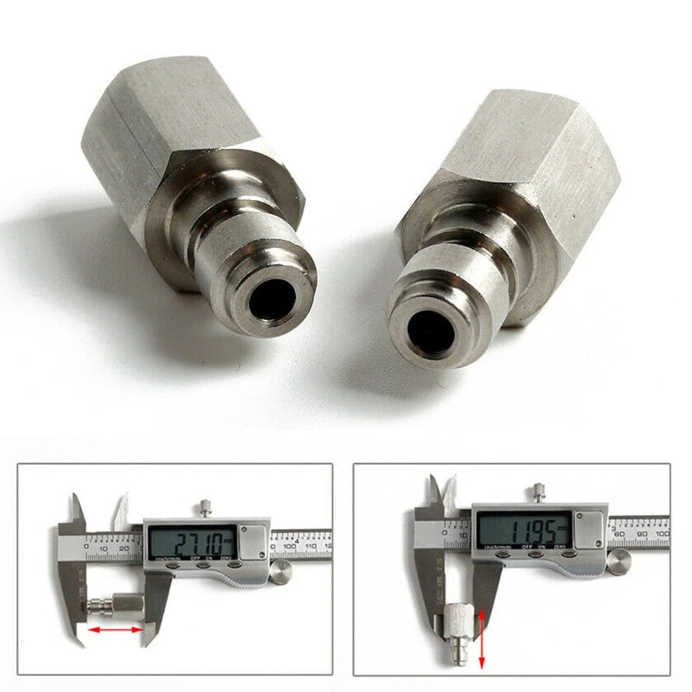 Quick Connect Male Quick Disconnect Tool 1/8 BSPP for Automotive Applications