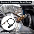 Upstream Oxygen Sensor Replacement for Dodge Dart L4 2.4L (2013–2016)