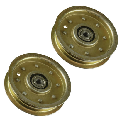 Flat Idler Pulley Replacement for Cub Cadet RZT S46 46in Deck (2014–2015)