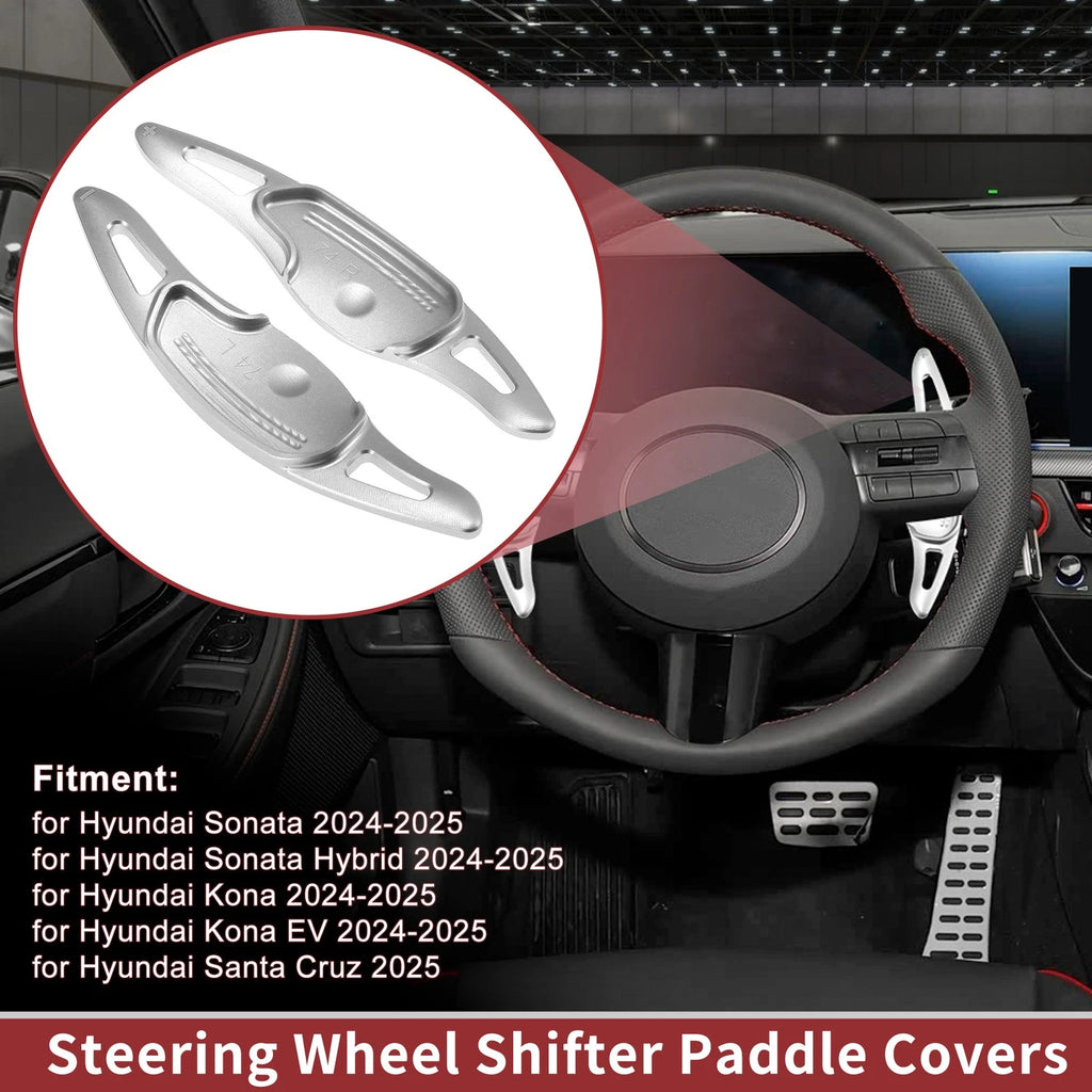 Steering Wheel Paddle Shifters Replacement for Hyundai Sonata (2020–2025)