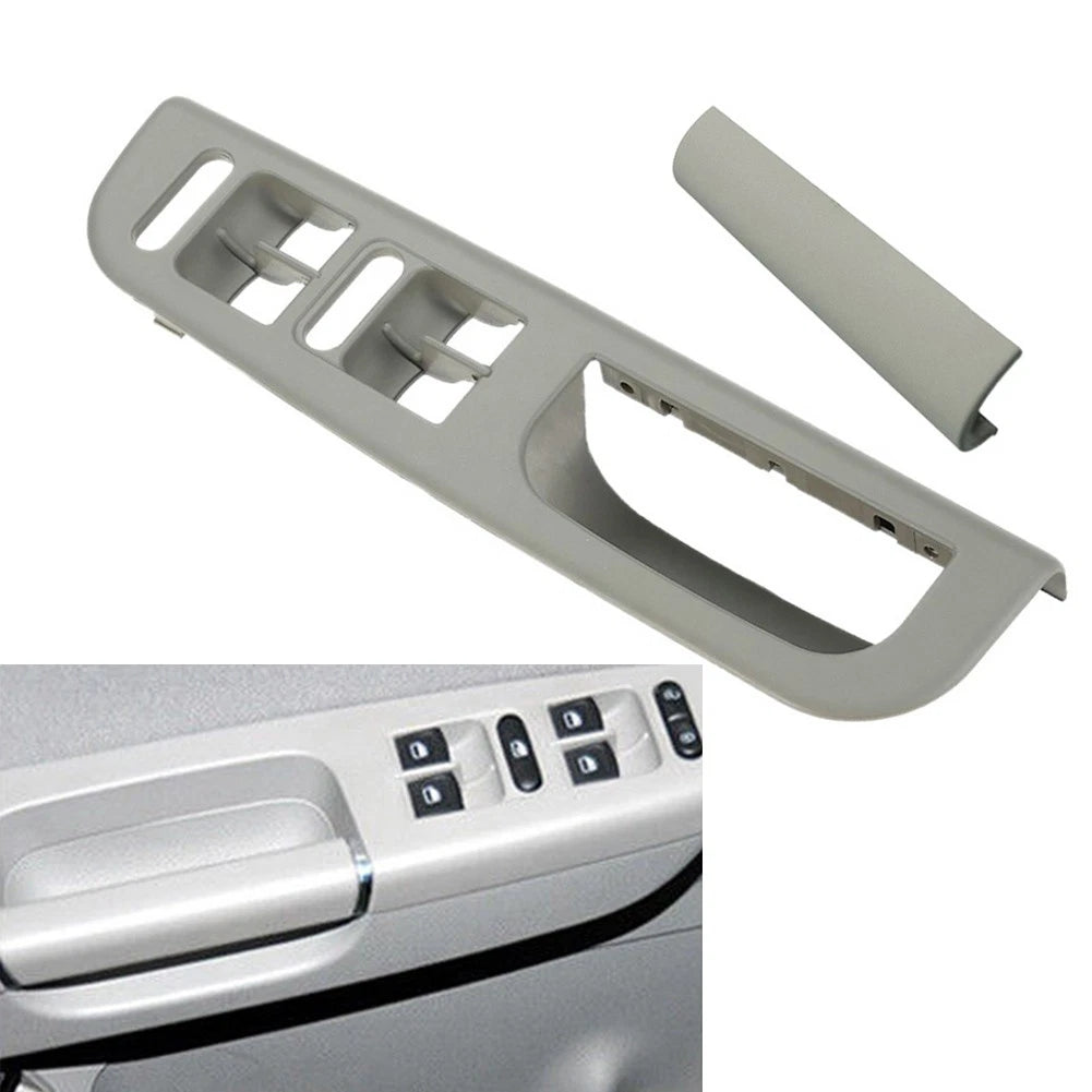 Master Window Switch Control Panel Trim Bezel for Passat Jetta Golf MK4 hs