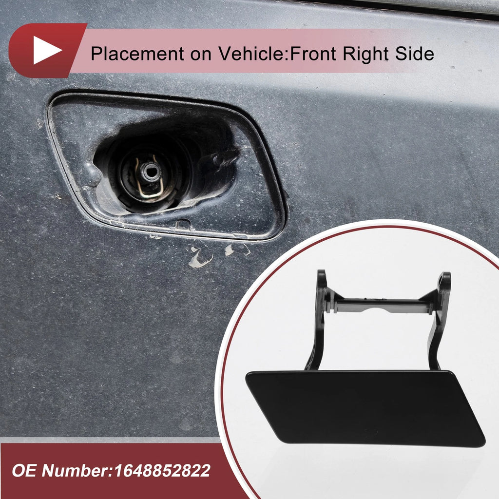 Front Right Washer Nozzle Cover Cap Replacement for Mercedes-Benz GL450 (2007–2012)