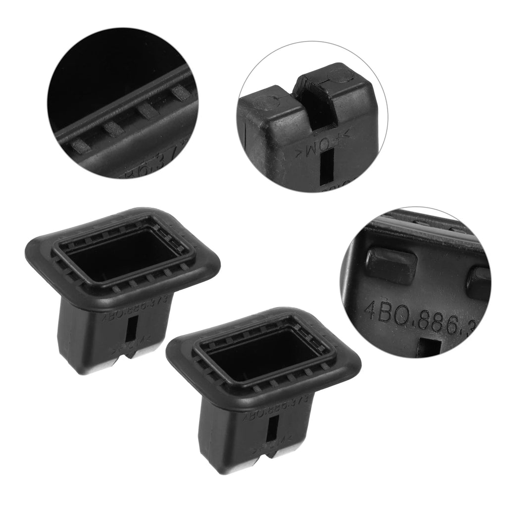2 Pack Rear Seat Cushion Pad Clips for Audi A4 (2002–2008)