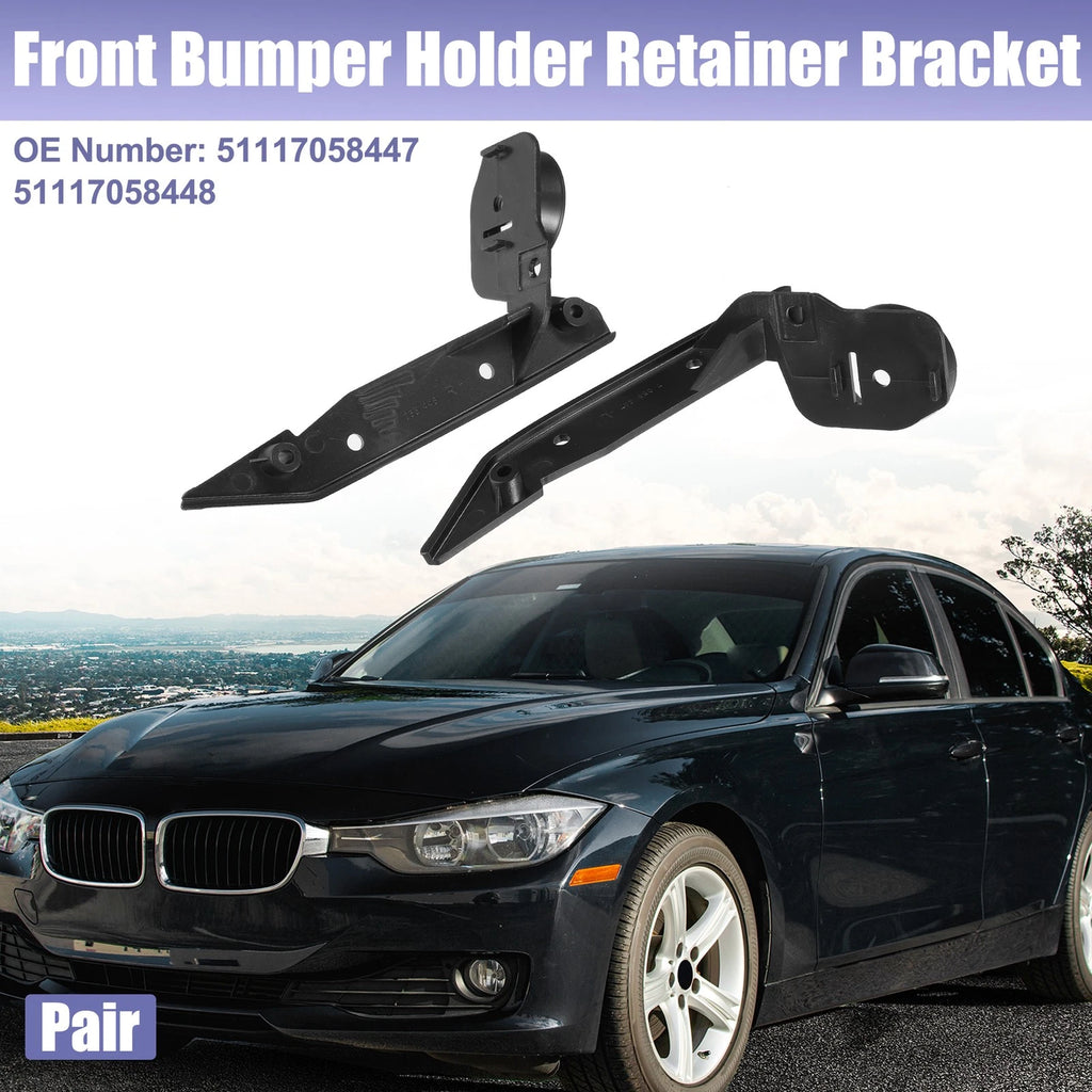 Bumper Mounting Support Bracket for BMW 325i Front (2006–2019)