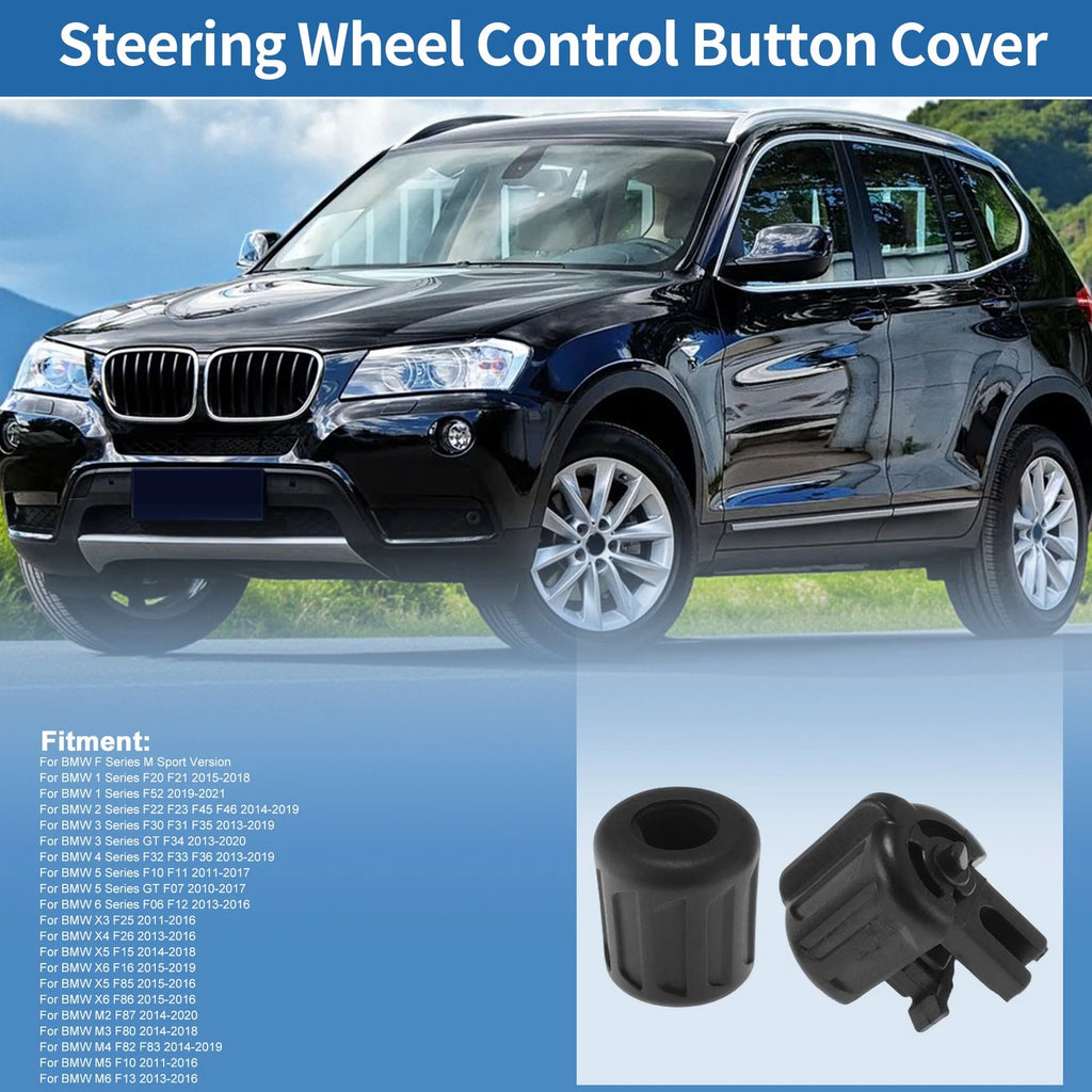 Steering Wheel Button Replacement for BMW F Series M Sport Left Right (2011–2023)