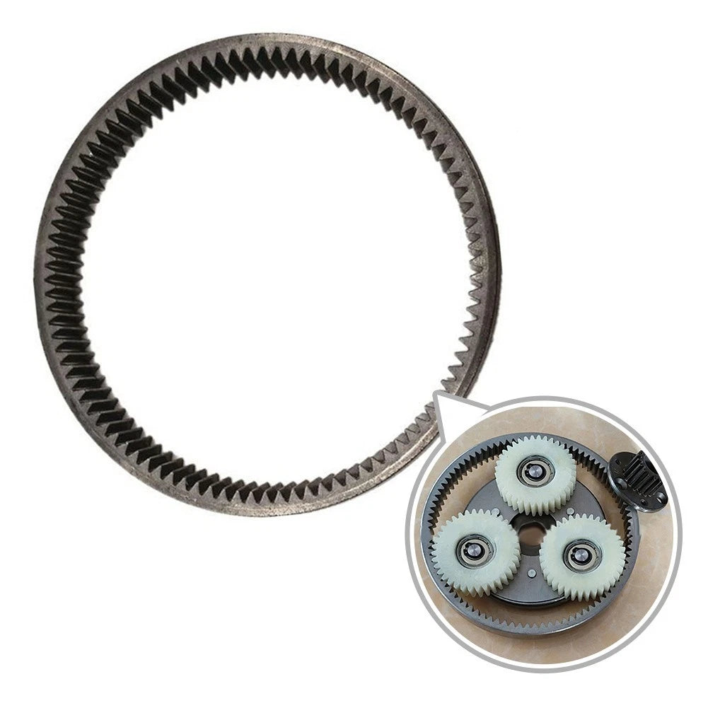 Silver Outer Gear 93T for Electric Bicycles (Electric Models)
