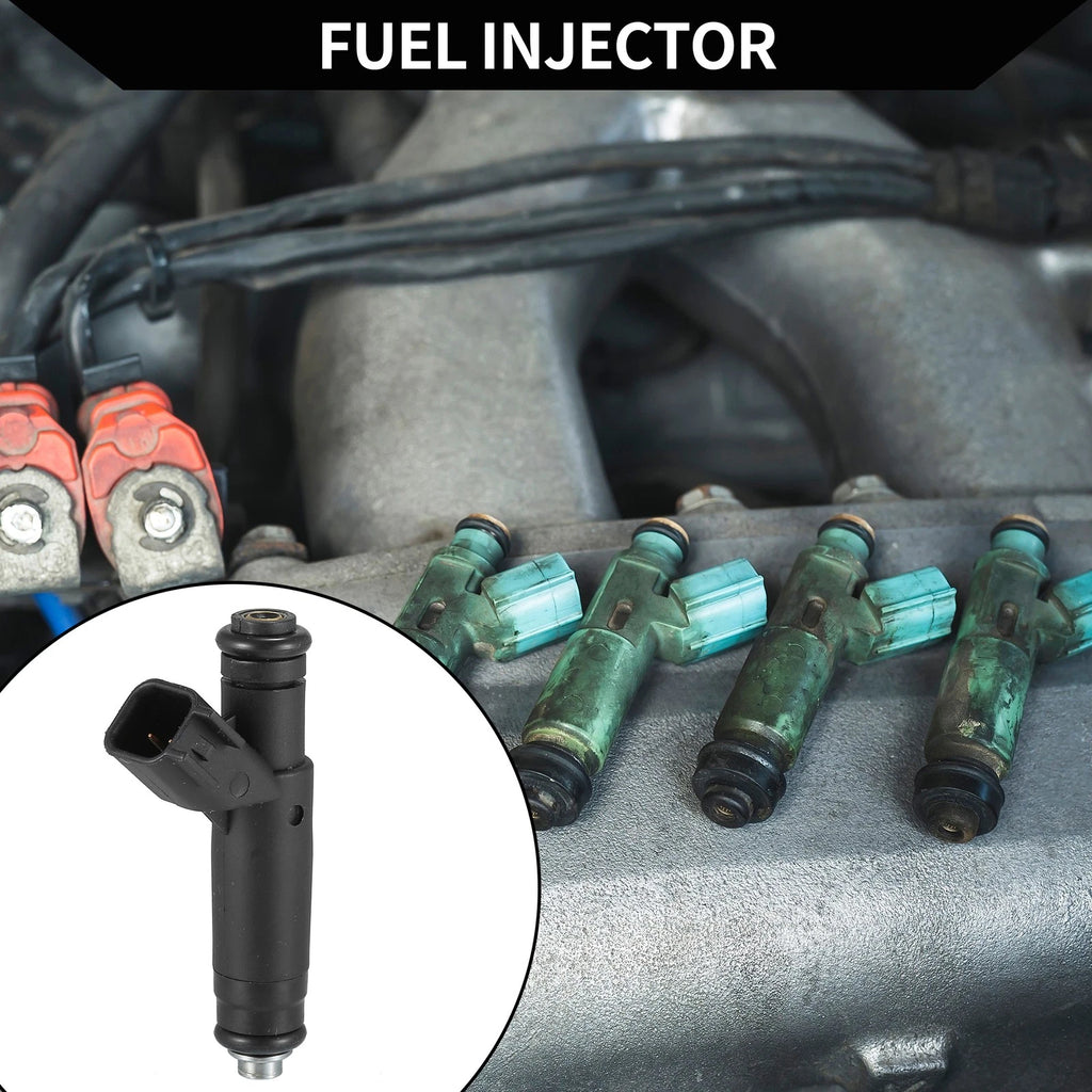 Fuel Injector Replacement for Ford Ranger 2001–2003 3.0L (Black)