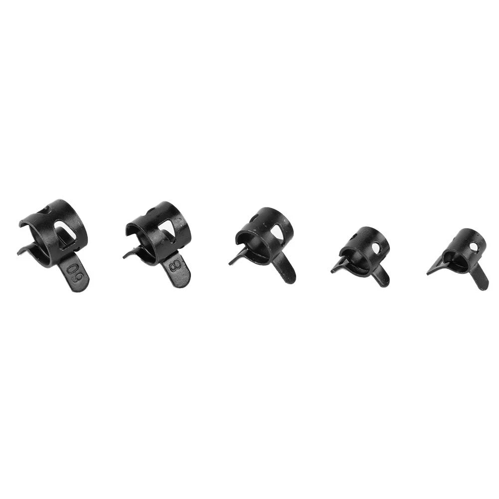 Spring Hose Clips for MINI (2001–2023) - Black Self Clamping Fixing Hardware