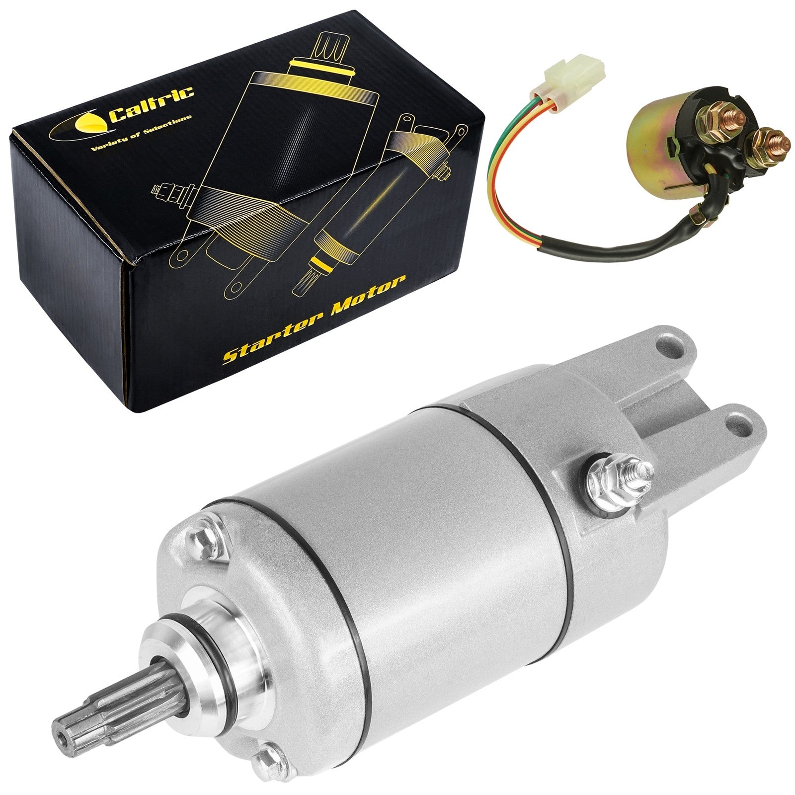 Starter Relay Solenoid Replacement for Honda TRX500 Fourtrax Foreman (2001–2014)