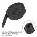 25' Nylon Protective Sleeve for Welding Hydraulic Hose