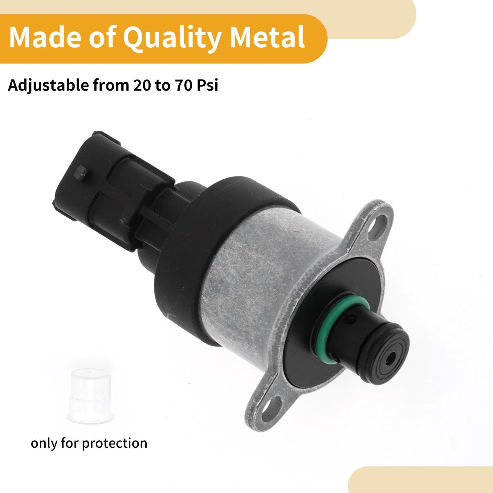 Fuel Pressure Regulator Replacement for Dodge Ram 2500 (2003–2007) Metal